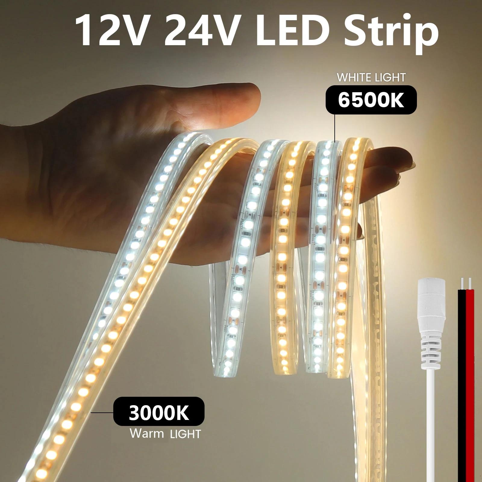  LED Ʈ, SMD 2835, 120LED/m, ȭƮ,  ȭƮ,  LED Ʈ , 0.5m, 1m, 2m, 3m, 5m, 10m, IP67